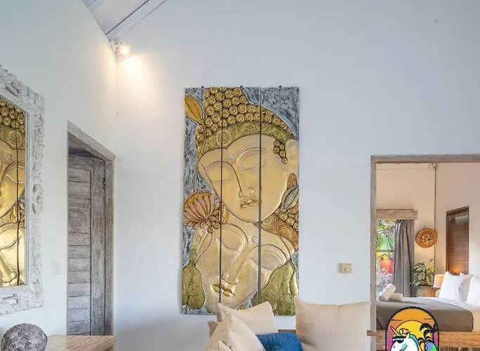 Eva - By Unicorn Bali Вилла